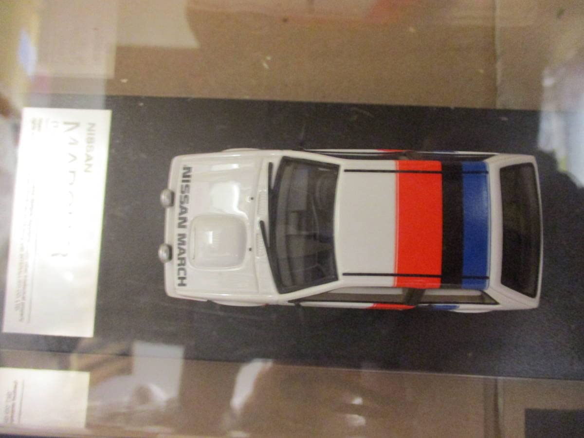 Amazon | ハイストーリー ニッサン マーチ R 1988 クリスタルホワイト